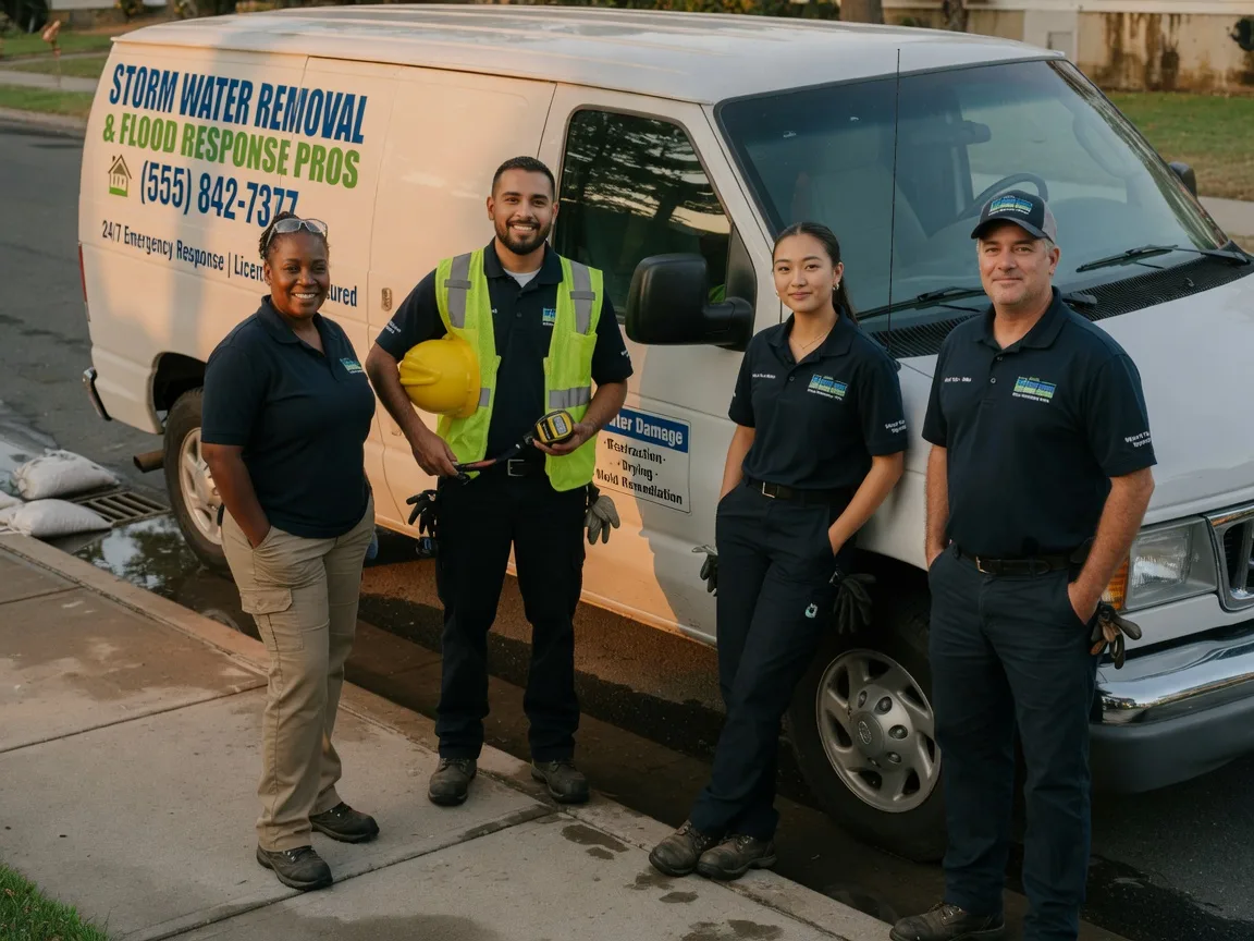 Storm Damage Water Removal company in Climbing Hill, IA
