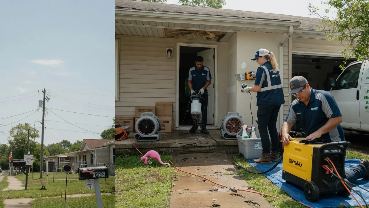 Storm Damage Water Removal in Climbing Hill, IA near me