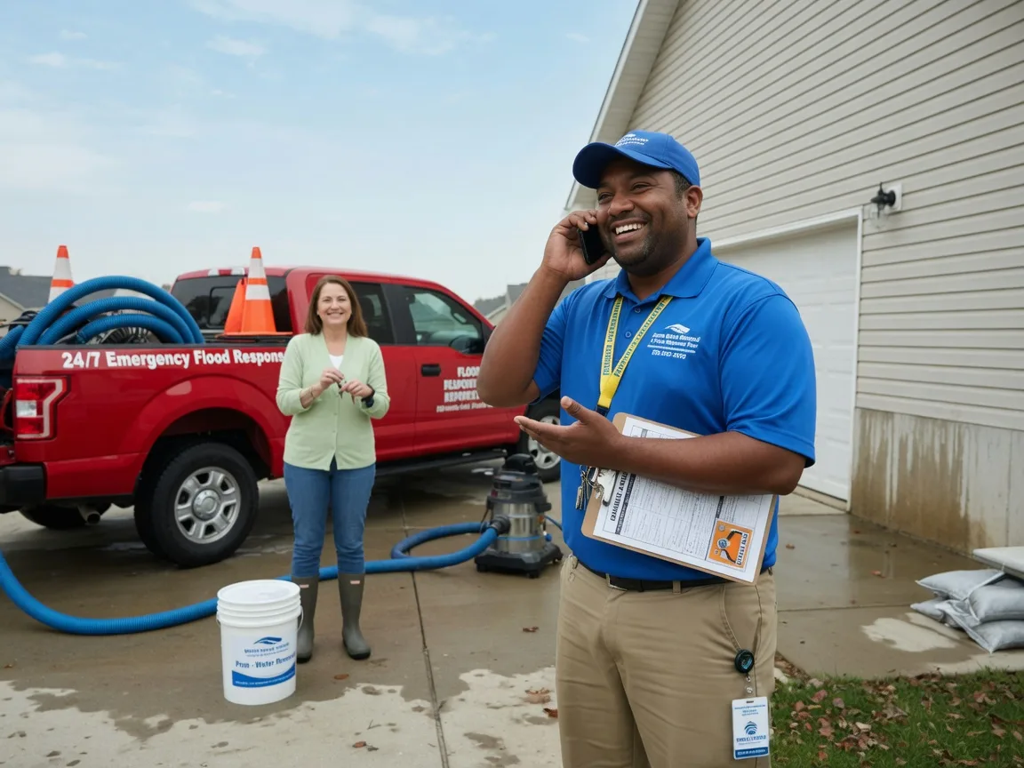 Storm Damage Water Removal Climbing Hill, IA FAQs